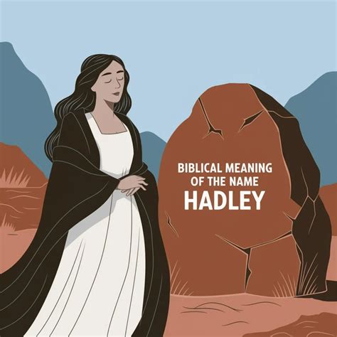 Biblical Meaning of the Name Hadley: Its Hidden Meanings