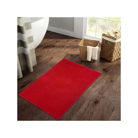 Buy Welspun Raang Soft Drylon Small Bath Mat 1268 Gsm Craving Technique ...