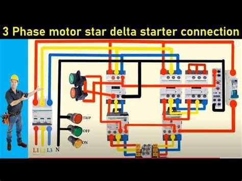 Image result for Star Delta Connection Explained