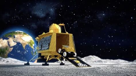 Chandrayaan-3: Rover Pragyan rolls out of Vikram lander; ISRO says ...