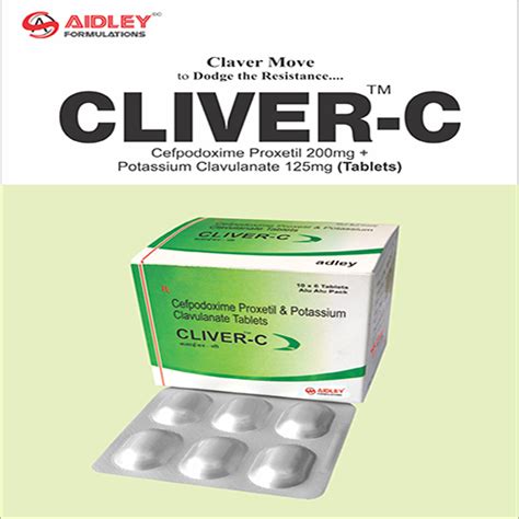 CLIVER-C Tablets SANIFY HEALTHCARE PVT. LTD.