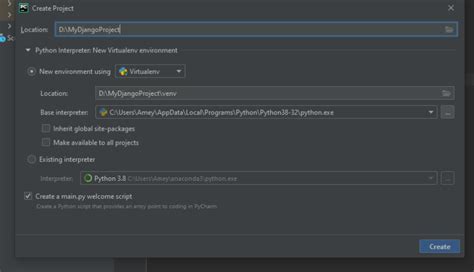 Simple Django Project 的图像结果