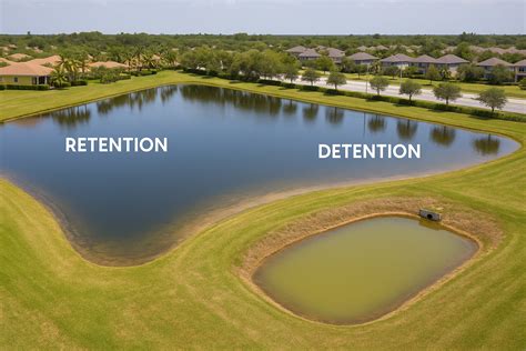 Florida Retention vs. Detention Pond Requirements — RSP