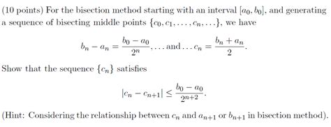 Interval Bisection Method Examples 的图像结果