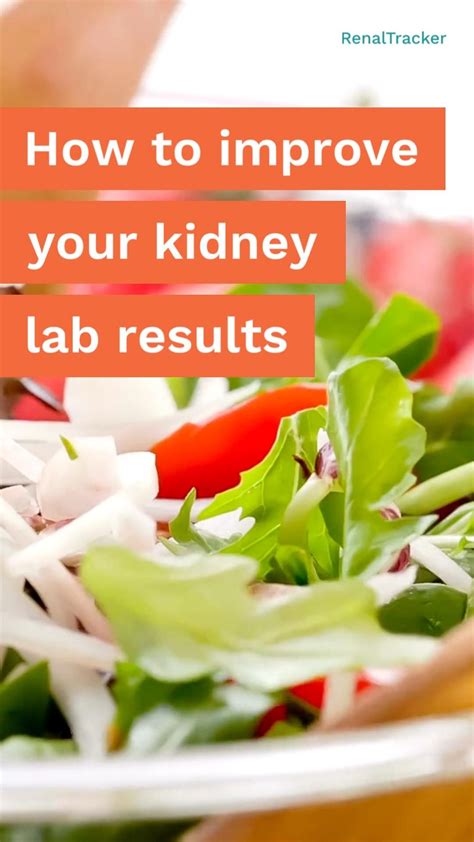 Improve your kidney lab results with renal diet renaltracker – Artofit