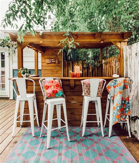 35 Outdoor Patio Bar Ideas 2025: Stunning Backyard Setups for the ...
