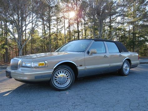 97 lincoln town car