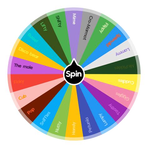 spin winner character introductions,In recent years