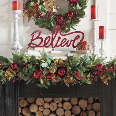 McFarland Mantel Swag | Grandin Road