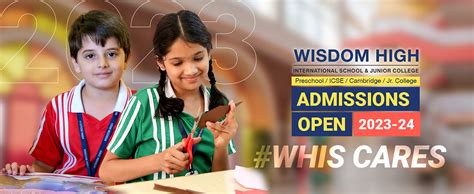 Wisdom High International School & Junior College | Best school in ...