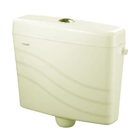 Eauset Novel Wall-hung Flushing Cistern Dual 420x375x125 Ivory | mykit ...