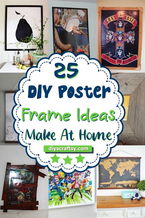 Image result for DIY Poster Frame