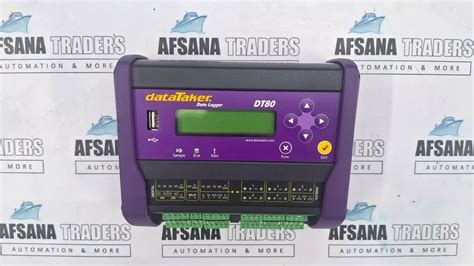 DATATAKER DT80 SERIES DATA LOGGER 10-30VDC SIMILAR TO NEW