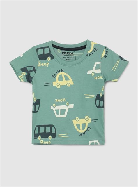 Buy Boys All-Over Printed T-shirt Online at just Rs. 149.0 ...