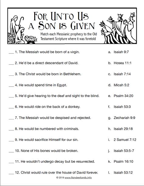 Kids Bible Trivia - Questions and Answers - Worksheets Library