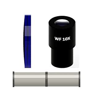 DTK-100 -DIY Astronomical and Terrestrial Telescope Making Kit : Amazon ...