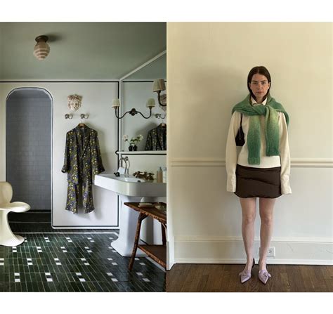 Outfits & Interiors: Bathroom Edition - by Molly Blutstein