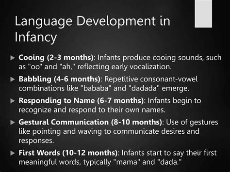 period of infancy in developmental psychology | PPTX | Pregnancy ...