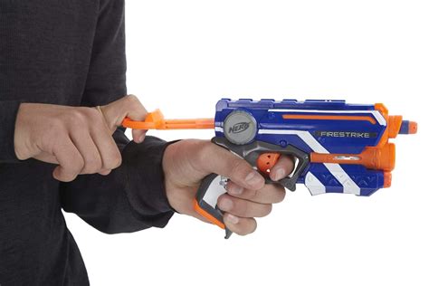 Buy Nerf N-Strike Elite Fire Strike Blaster (Blue) Online at Best Price ...