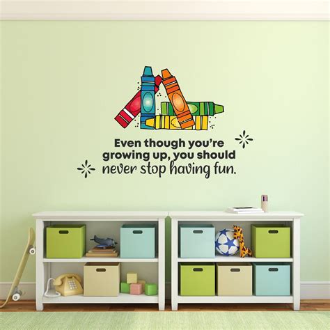 DS Inspirational Decals, LLC Even Though You''re Growing up You Should ...