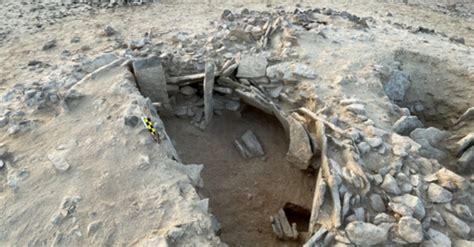 Археологическая находка в Омане – в 7000-летней гробнице обнаружили ...