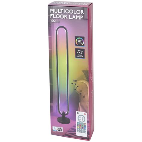 Multicolor vloerlamp | Action BE