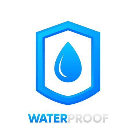 Drop Resistant Logo 的图像结果