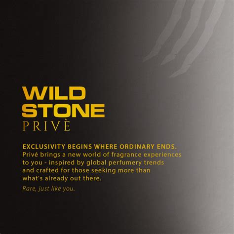 Wild Stone Prive W°3 Wild Stone W3 Praline & Musk Parfum for Men 100ml