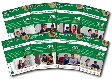 Manhattan Prep GRE Strategy Guides 3rd Edition - Buy Manhattan Prep GRE Strategy Guides 3rd ...