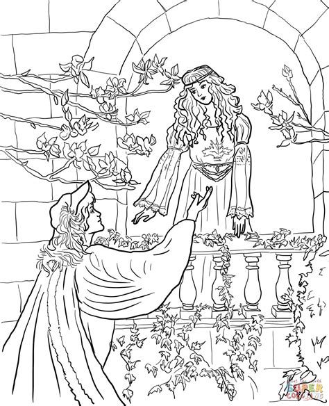 Romeo And Juliet Balcony Drawing at GetDrawings | Free download