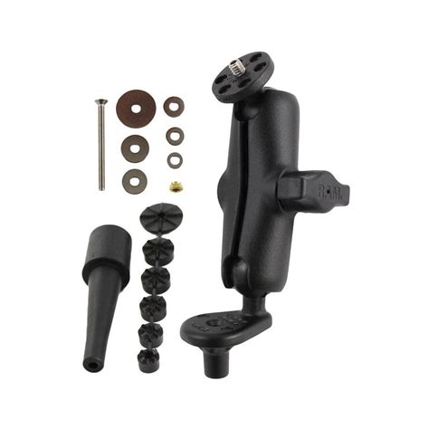 RAM® Motorcycle Fork Stem Mount with 1/4"-20 Action Camera Adapter ...