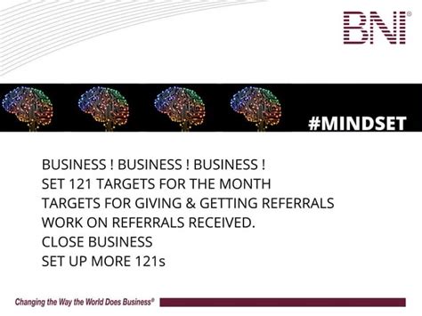 Image result for BNI Core Values Ed Slot