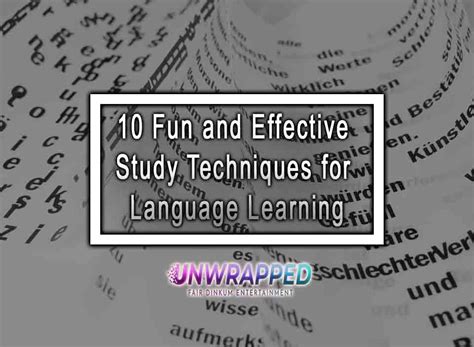 Image result for Language Study Tips