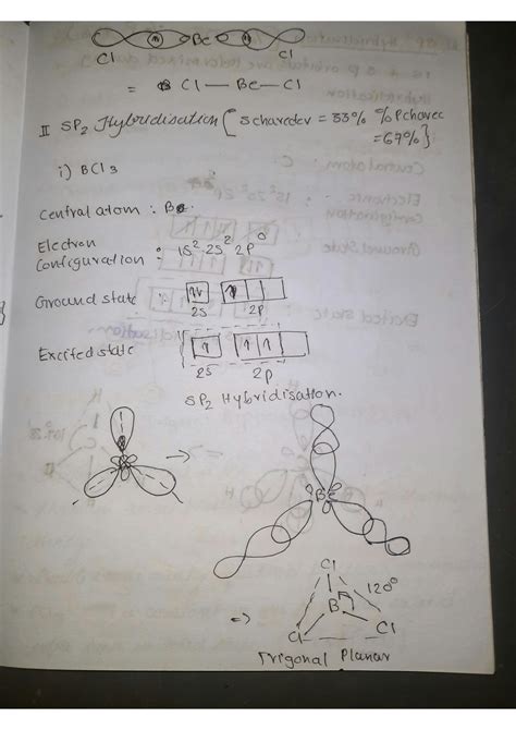 Image result for Hybridization Examples