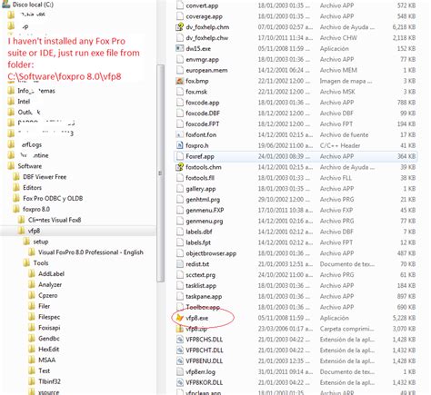 Image result for Visual FoxPro Driver