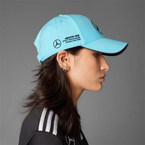 adidas Mercedes - AMG Petronas Formula One Team Driver Cap - Blue ...