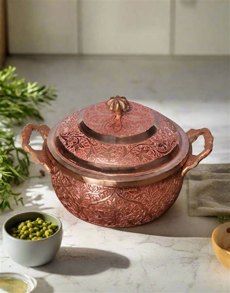 Buy Online Copperware Items | Kashmiri Copper | Kashmir Box ...