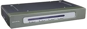 OmniView Secure 4-Port KVM Switch; EAL4+; NIAP; USB IN & OUT - Buy ...
