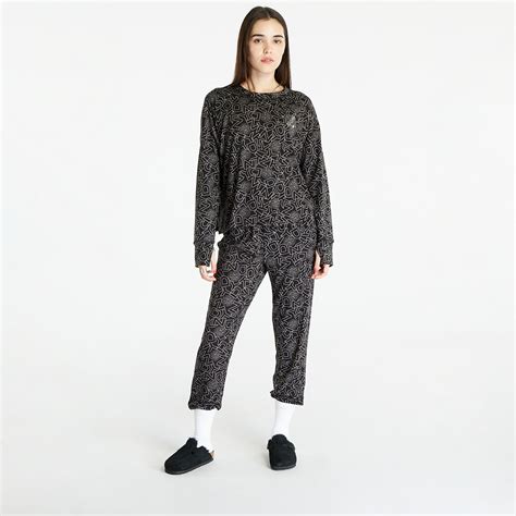 DKNY WMS Long Sleeve Pajamas Set