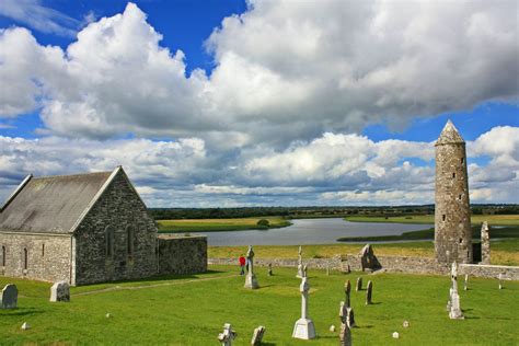 Clonmacnoise Monastic Site, Ireland