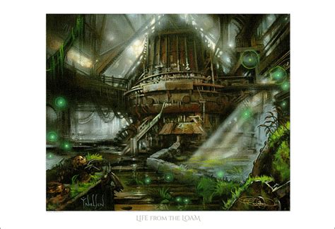 Life from the Loam - Limited Edition (750) 13x19" • Terese Nielsen Art