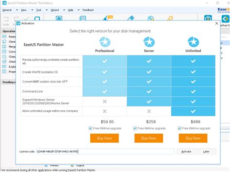 EaseUS Partition Master License Key Free 的图像结果