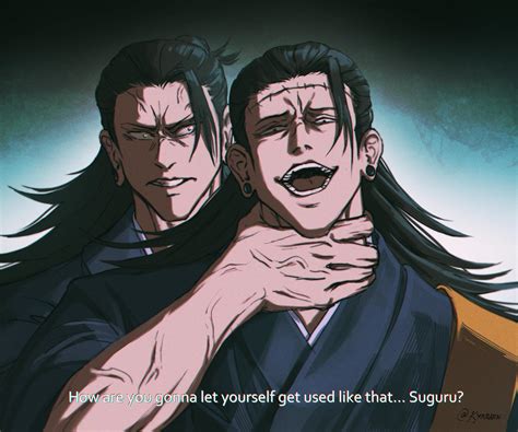 Who Was Kenjaku Before Geto