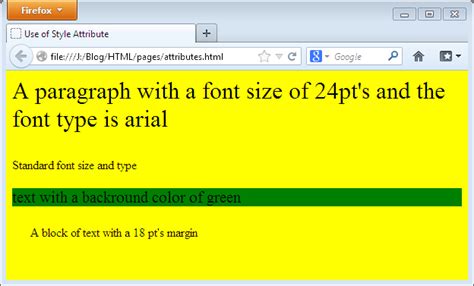 Image result for Two Parts of an HTML Attribute