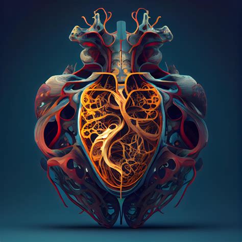 Human Heart Background Wallpaper - Anatomy Human Heart Wallpaper