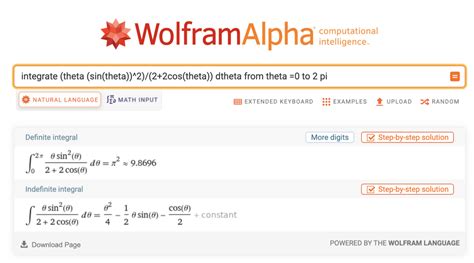 WolframAlpha Math Problems 的图像结果