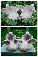 Image result for Fuzzy Bunny Slippers