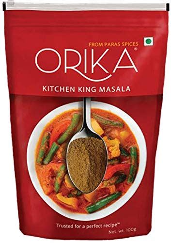 Orika Kitchen King Masala Powder (100 g, Pack of 1) : Amazon.in ...