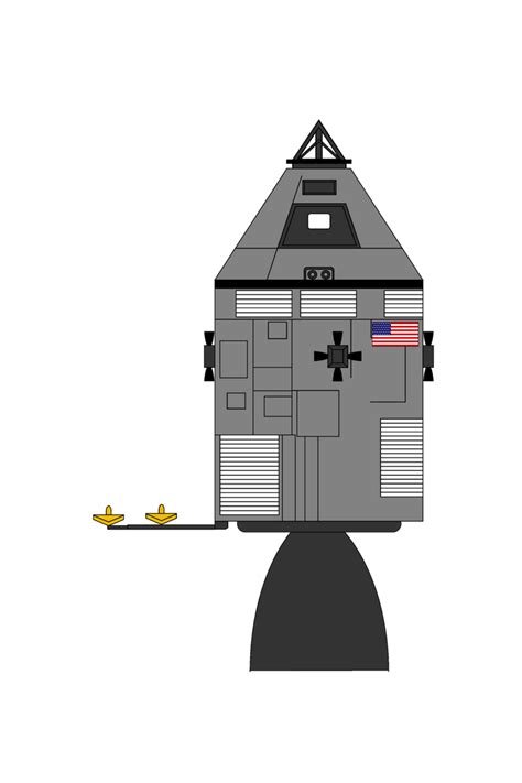 Apollo Command Module Wireframe 的图像结果