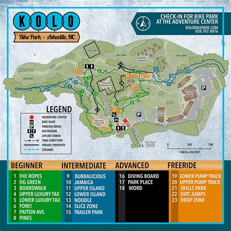 Asheville Mountain Biking Park with trails, jumps, rentals and ...